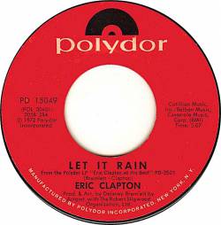 Eric Clapton : Let It Rain